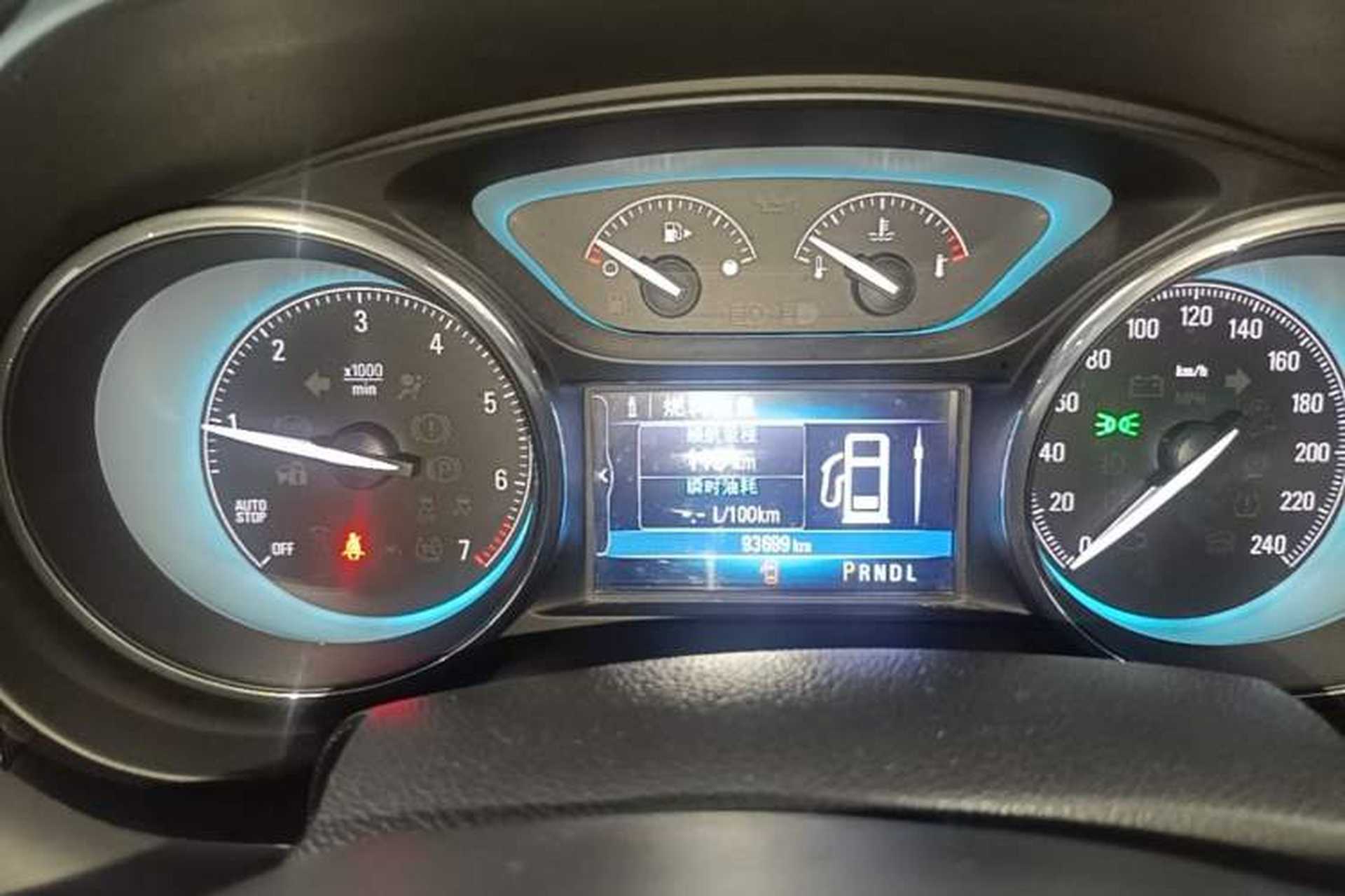 Used Buick Envision 2017 20T Two-Wheel Drive Leading Version Instrument Cluster
