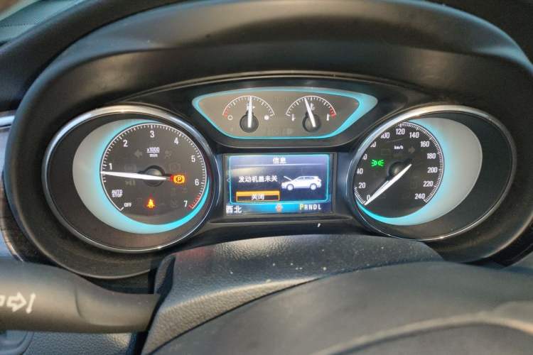 Used Buick Envision 2017 28T Four-Wheel Drive Luxury Model Instrument Cluster