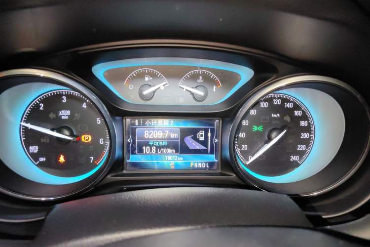 Used Buick Envision 2017 20T Two-Wheel Drive Elite Version Instrument Cluster