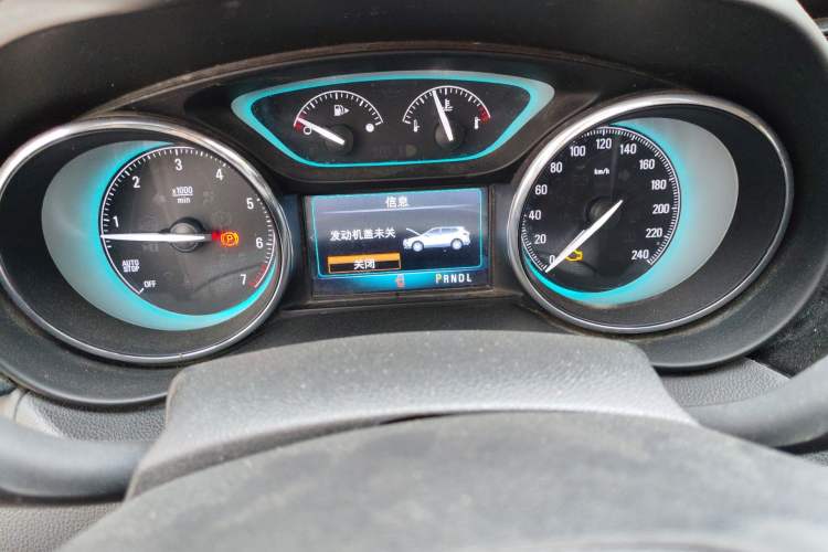Used Buick Envision 2017 20T Two-Wheel Drive Elite Version Instrument Cluster
