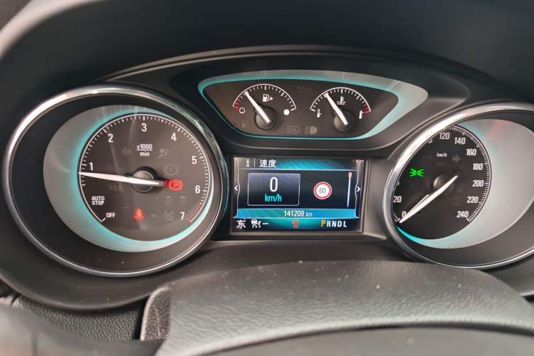 Used Buick Envision 2017 28T Four-Wheel Drive Luxury Model Instrument Cluster