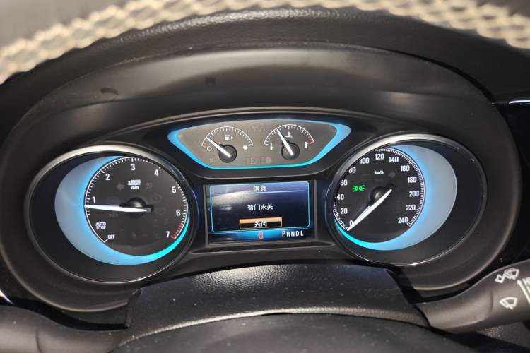 Used Buick Envision 2017 20T Two-Wheel Drive Elite Version Instrument Cluster