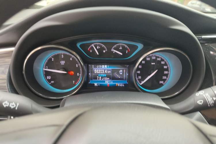 Used Buick Envision 2017 20T Two-Wheel Drive Leading Version Instrument Cluster