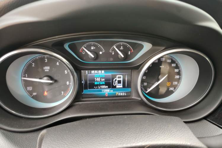 Used Buick Envision 2017 20T Two-Wheel Drive Leading Version Instrument Cluster