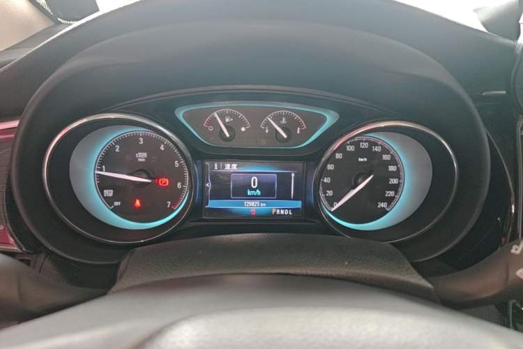 Used Buick Envision 2017 20T Two-Wheel Drive Leading Version Instrument Cluster