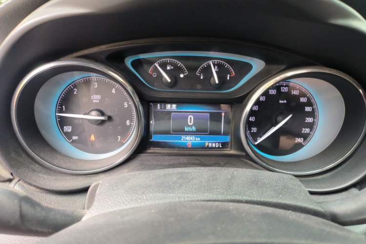 Used Buick Envision 2017 20T Two-Wheel Drive Elite Version Instrument Cluster