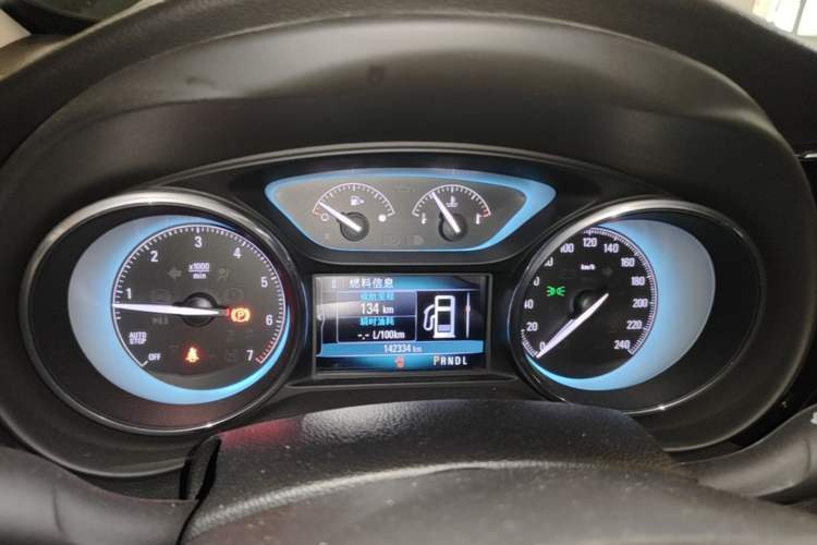 Used Buick Envision 2017 20T Two-Wheel Drive Elite Version Instrument Cluster