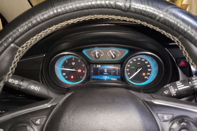 Used Buick Envision 2017 20T Two-Wheel Drive Elite Version Instrument Cluster