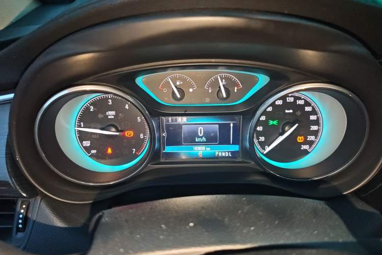 Used Buick Envision 2017 20T Two-Wheel Drive Leading Version Instrument Cluster