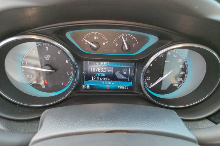 Used Buick Envision 2017 28T Four-Wheel Drive Luxury Model Instrument Cluster