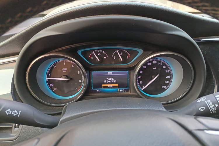 Used Buick Envision 2017 20T Two-Wheel Drive Elite Version Instrument Cluster