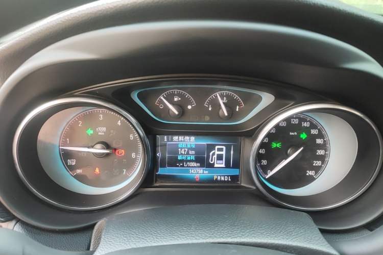 Used Buick Envision 2017 20T Two-Wheel Drive Leading Version Instrument Cluster