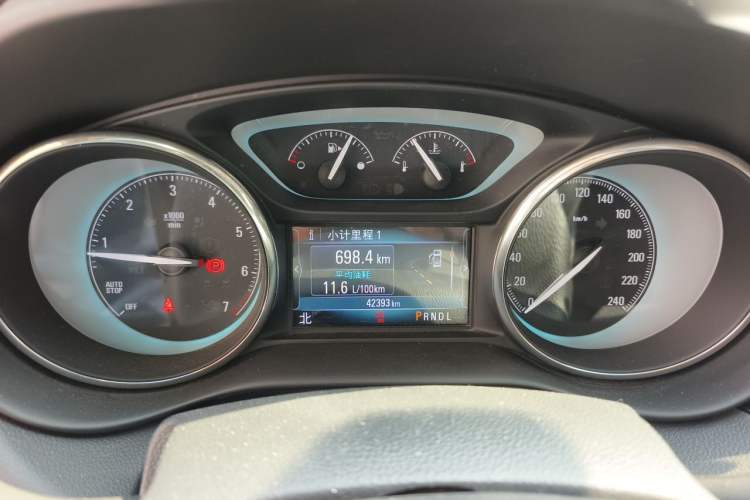 Used Buick Envision 2017 20T Two-Wheel Drive Luxury Model Instrument Cluster