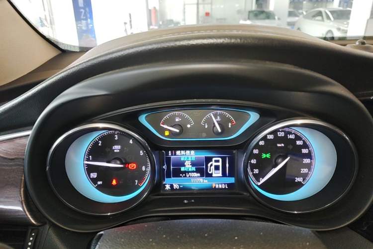 Used Buick Envision 2017 28T Four-Wheel Drive Elite Model Instrument Cluster