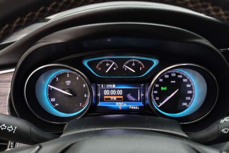 Used Buick Envision 2017 20T Two-Wheel Drive Elite Version Instrument Cluster