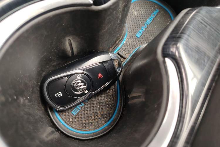 Used Buick Envision 2017 20T Two-Wheel Drive Leading Version Interior 1