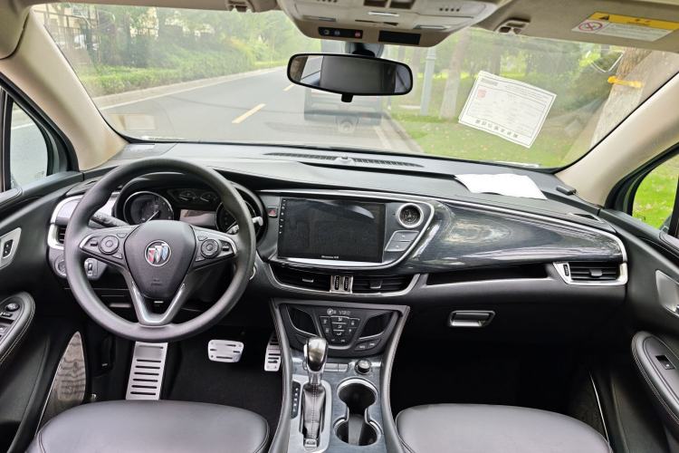 Used Buick Envision 2017 20T Two-Wheel Drive Leading Version Interior 4