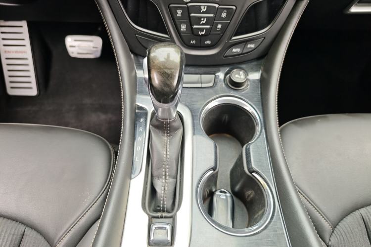 Used Buick Envision 2017 20T Two-Wheel Drive Leading Version Interior 5