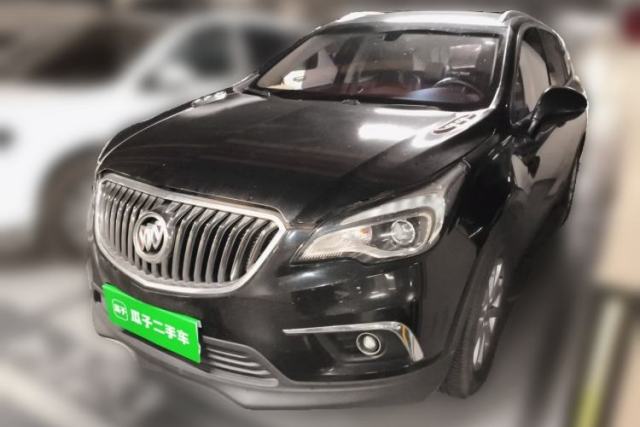 Used Buick Envision 2017 20T Two-Wheel Drive Elite Version