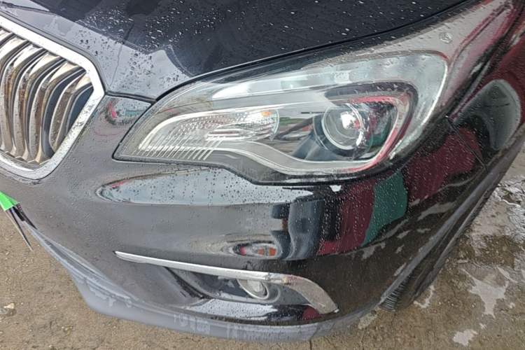 Used Buick Envision 2017 20T Two-Wheel Drive Leading Version Left Front Headlight