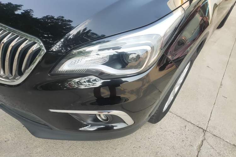 Used Buick Envision 2017 20T Two-Wheel Drive Leading Version Left Front Headlight