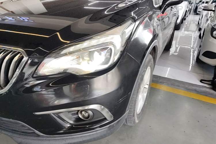 Used Buick Envision 2017 28T Four-Wheel Drive Elite Model Left Front Headlight
