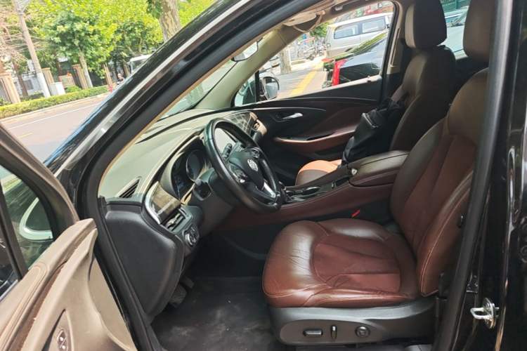 Used Buick Envision 2017 28T Four-Wheel Drive Elite Model Left Front Seat