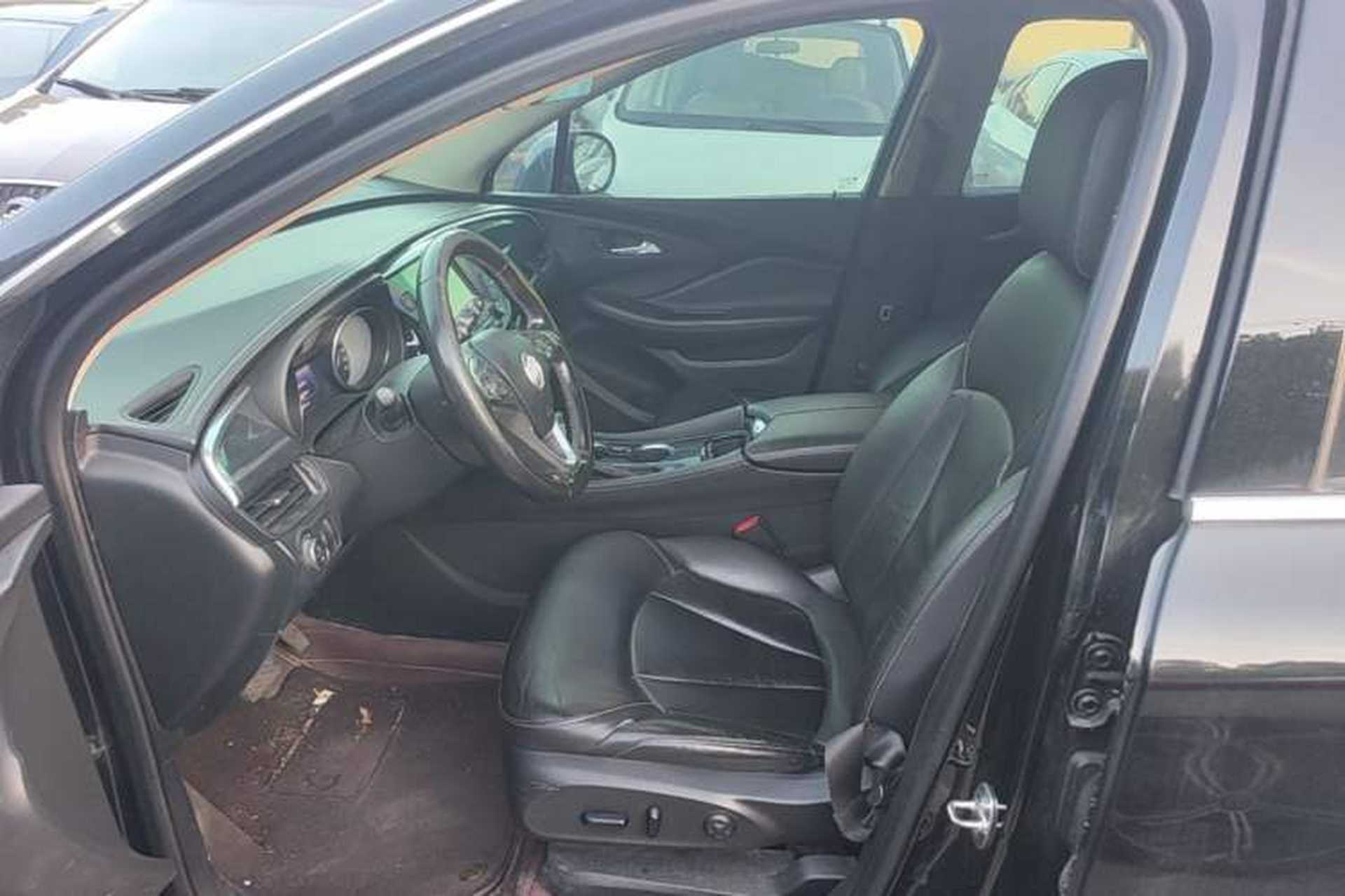 Used Buick Envision 2017 28T Four-Wheel Drive Elite Model Left Front Seat
