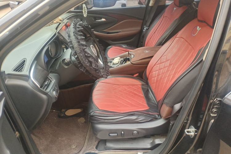 Used Buick Envision 2017 28T Four-Wheel Drive Elite Model Left Front Seat