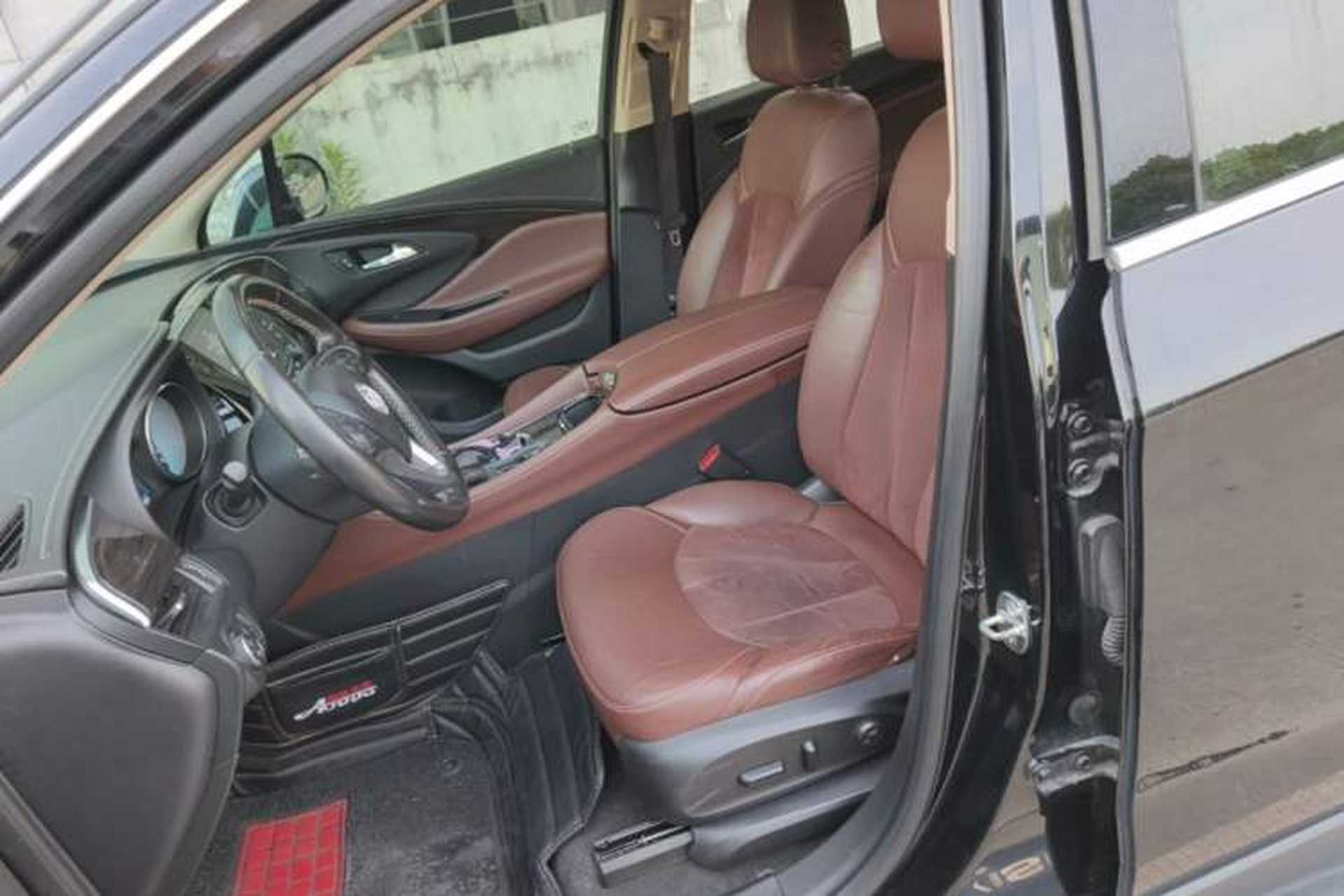 Used Buick Envision 2017 28T Four-Wheel Drive Elite Model Left Front Seat