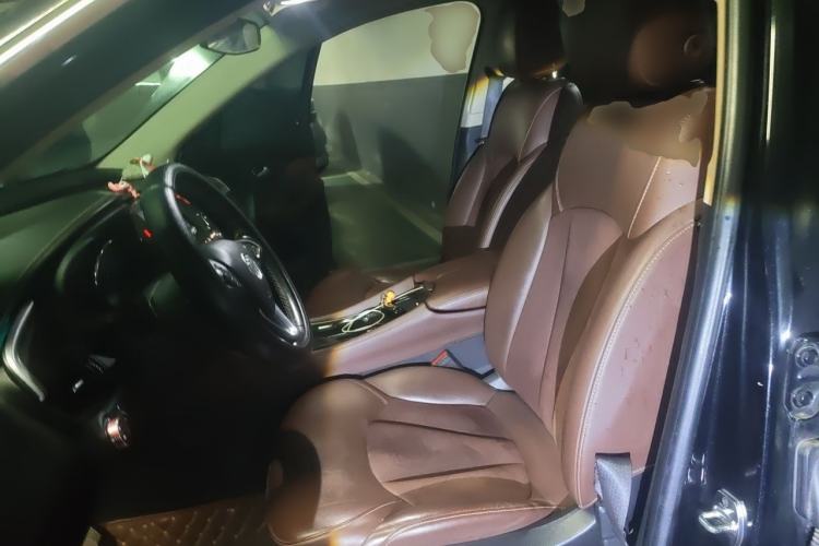 Used Buick Envision 2017 20T Four-Wheel Drive Luxury Model Left Front Seat