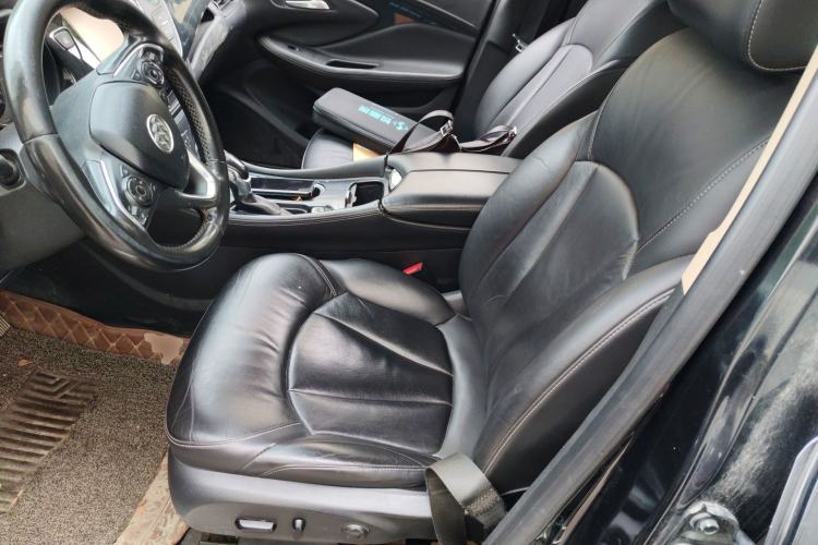Used Buick Envision 2017 20T Two-Wheel Drive Elite Version Left Front Seat