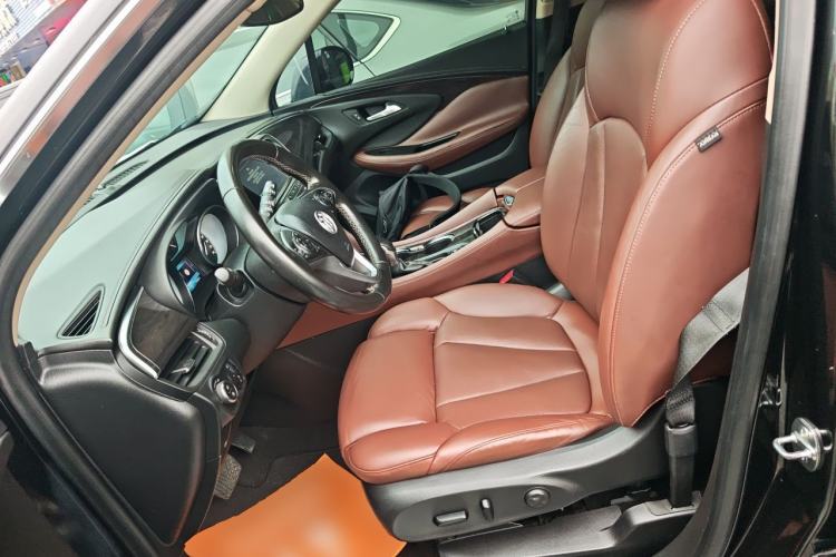 Used Buick Envision 2017 28T Four-Wheel Drive Luxury Model Left Front Seat