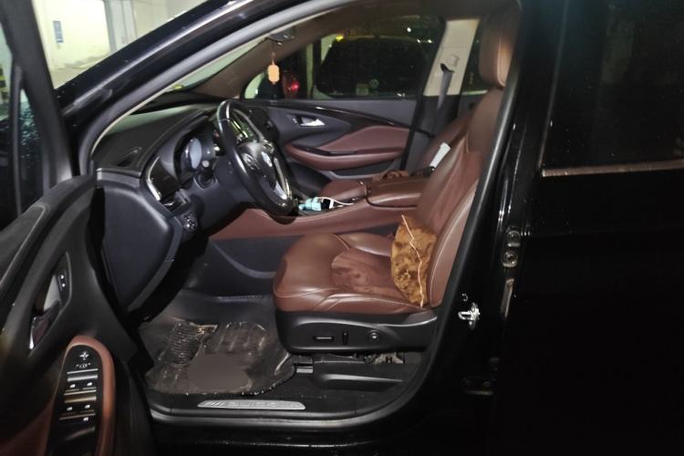 Used Buick Envision 2017 20T Two-Wheel Drive Elite Version Left Front Seat