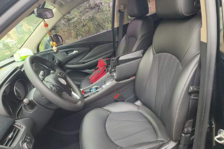 Used Buick Envision 2017 20T Two-Wheel Drive Leading Version Left Front Seat