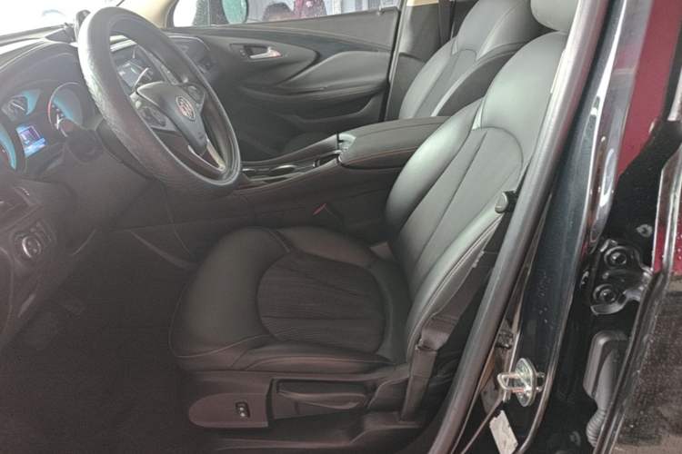 Used Buick Envision 2017 20T Two-Wheel Drive Leading Version Left Front Seat