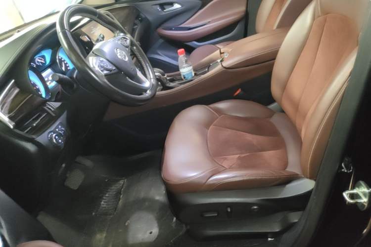 Used Buick Envision 2017 20T Two-Wheel Drive Elite Version Left Front Seat
