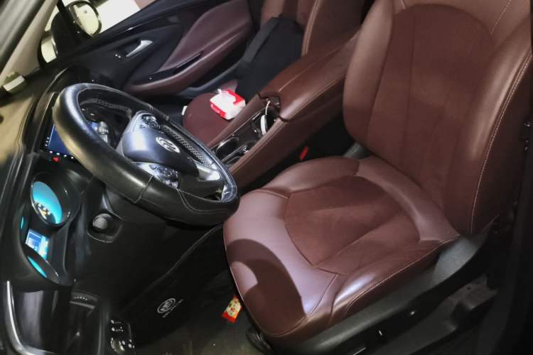 Used Buick Envision 2017 20T Two-Wheel Drive Elite Version Left Front Seat
