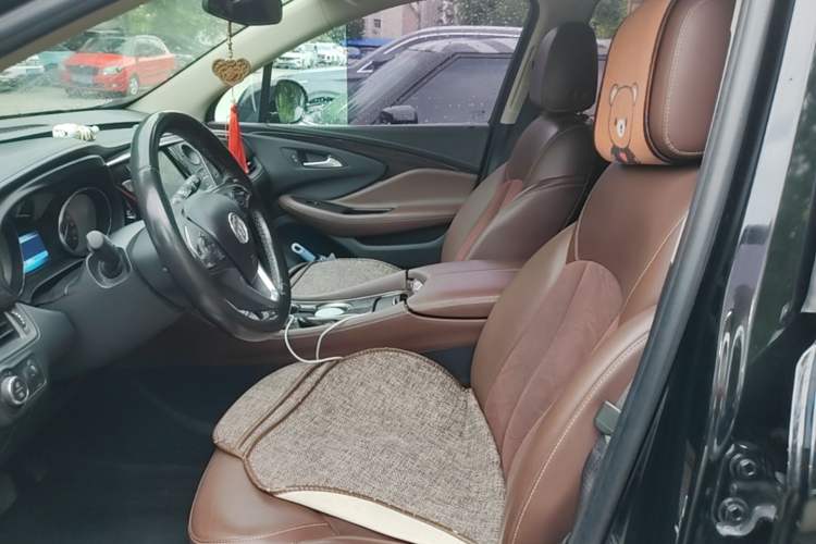 Used Buick Envision 2017 28T Four-Wheel Drive Elite Model Left Front Seat