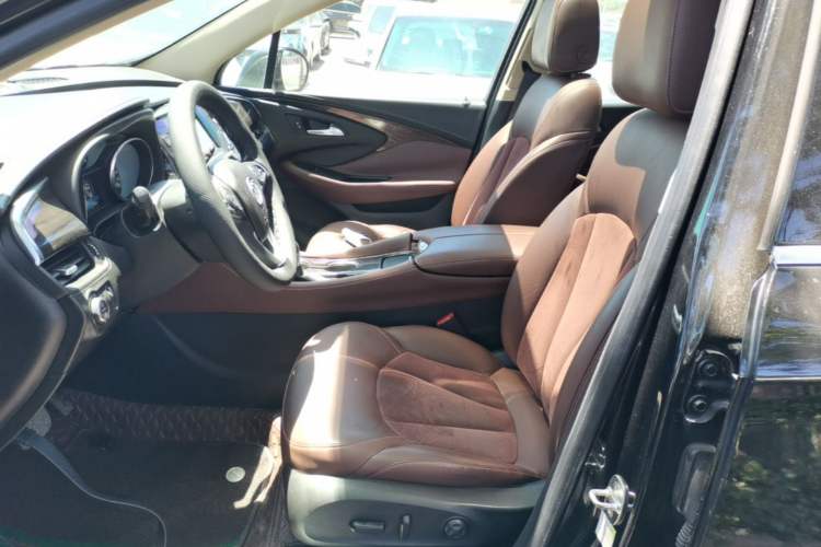 Used Buick Envision 2017 20T Two-Wheel Drive Luxury Model Left Front Seat
