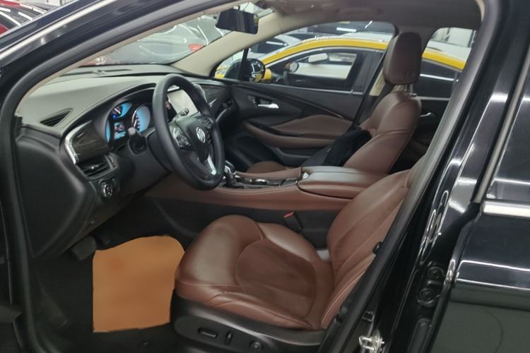 Used Buick Envision 2017 28T Four-Wheel Drive Elite Model Left Front Seat