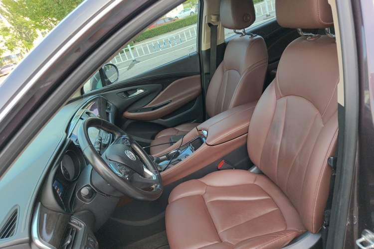 Used Buick Envision 2017 28T Four-Wheel Drive Luxury Model Left Front Seat