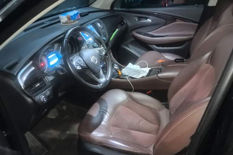 Used Buick Envision 2017 28T Four-Wheel Drive Elite Model Left Front Seat