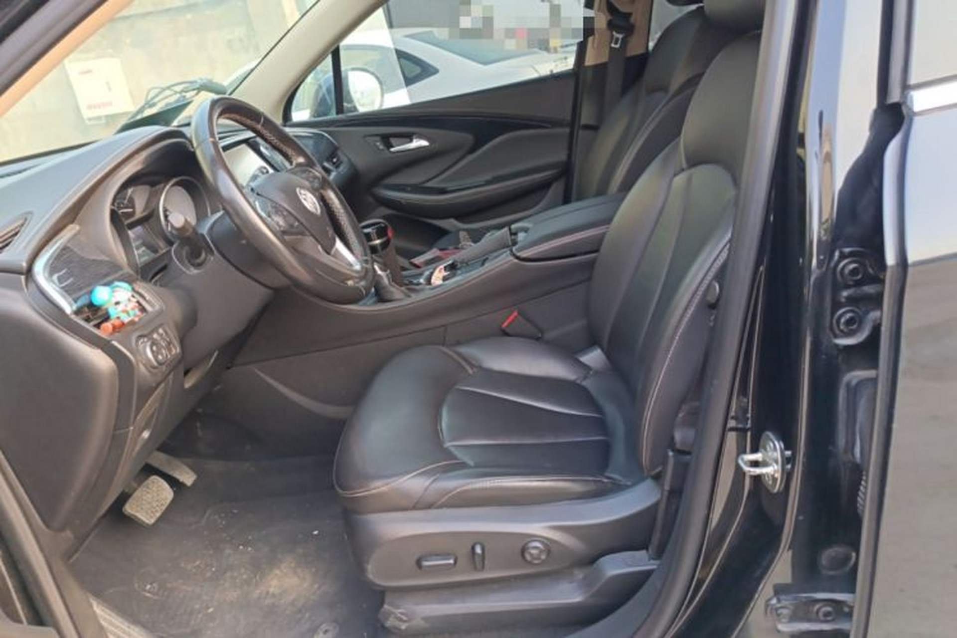 Used Buick Envision 2017 20T Two-Wheel Drive Elite Version Left Front Seat
