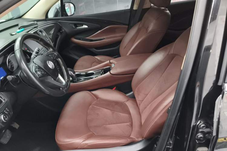 Used Buick Envision 2017 20T Two-Wheel Drive Elite Version Left Front Seat