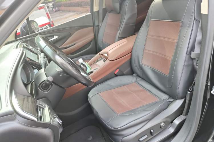 Used Buick Envision 2017 20T Two-Wheel Drive Elite Version Left Front Seat