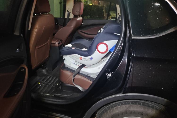 Used Buick Envision 2017 20T Two-Wheel Drive Elite Version Left Rear Seat