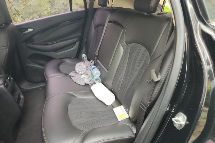 Used Buick Envision 2017 20T Two-Wheel Drive Leading Version Left Rear Seat