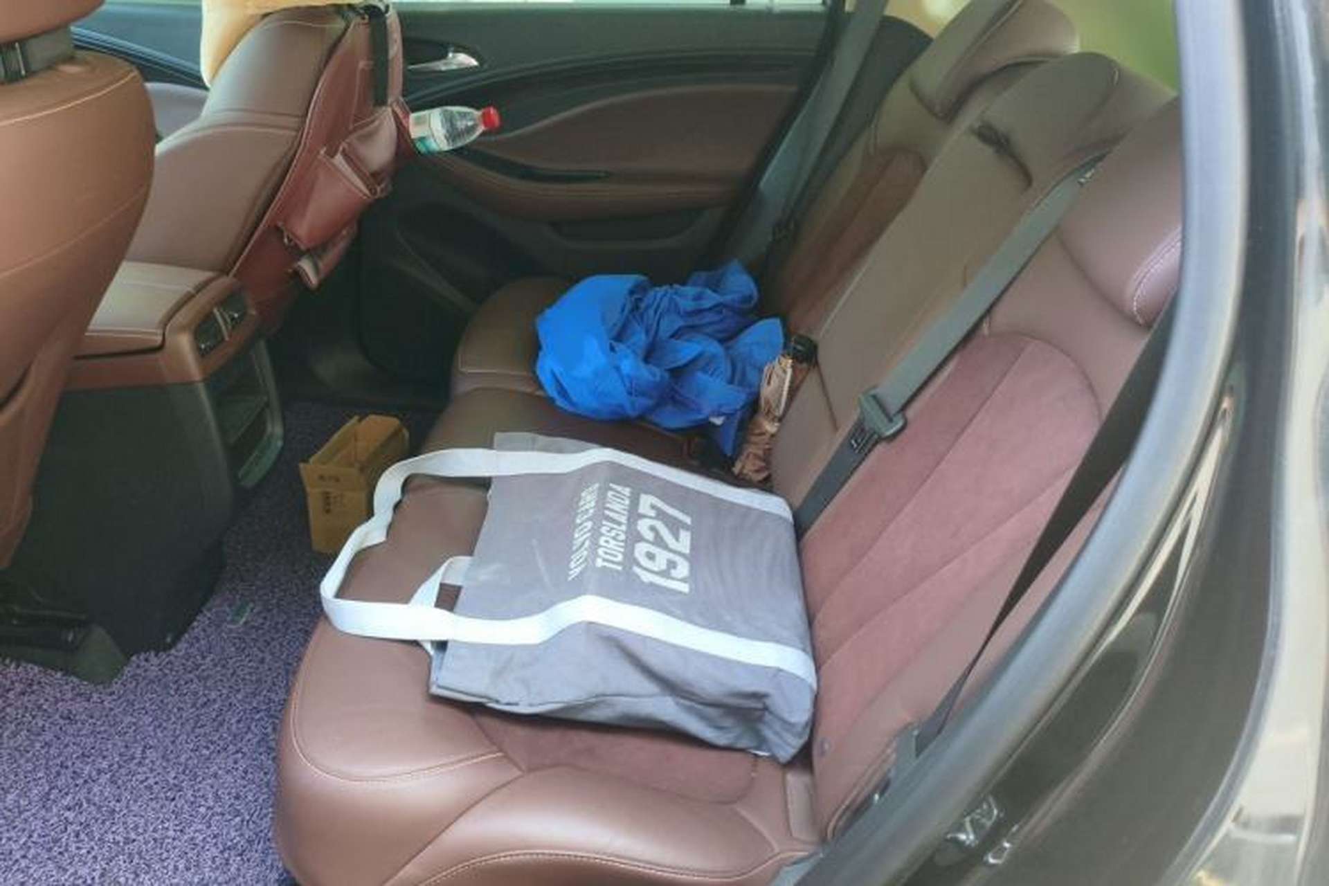 Used Buick Envision 2017 28T Four-Wheel Drive Elite Model Left Rear Seat