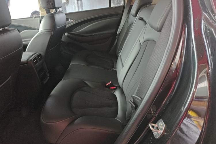 Used Buick Envision 2017 20T Two-Wheel Drive Leading Version Left Rear Seat